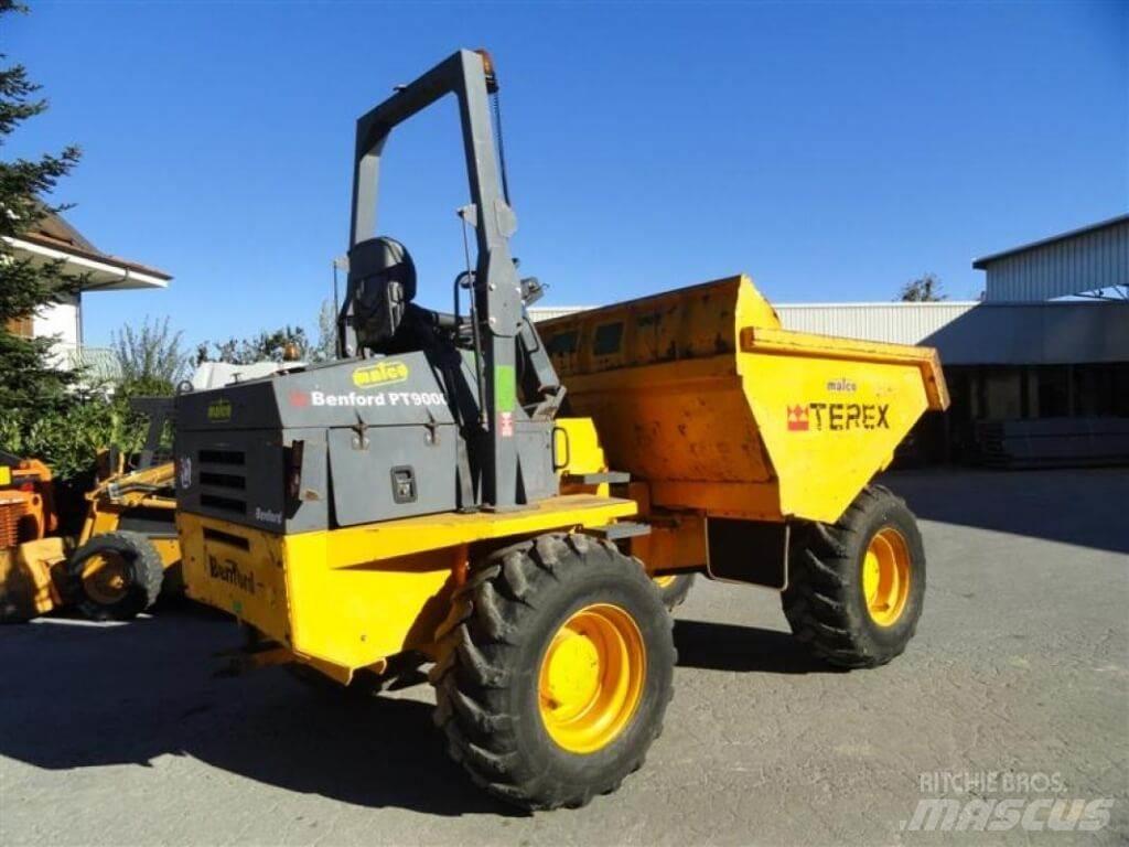 Terex Benford PT 9000 Странични самосвали