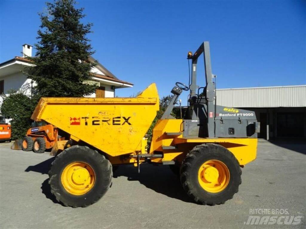 Terex Benford PT 9000 Странични самосвали