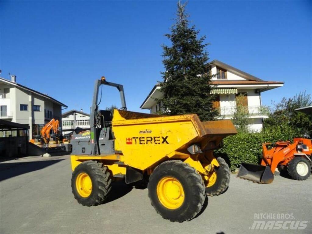 Terex Benford PT 9000 Странични самосвали