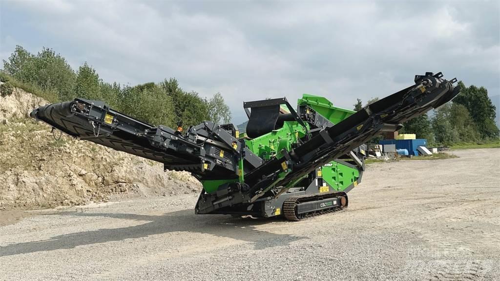 Terex Colt 600 Сортировъчно оборудване -> Оборудване за сортиране на отпадъци