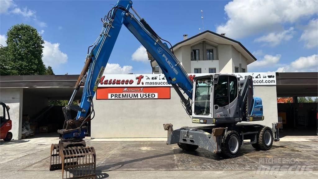Terex MHL 250 Колесни екскаватори