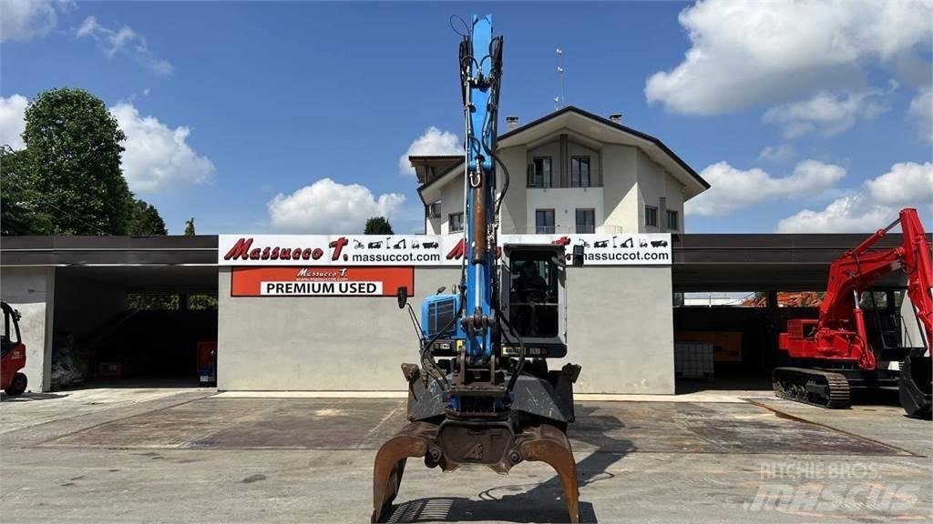 Terex MHL 250 Колесни екскаватори