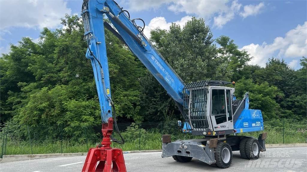 Terex MHL 331 Колесни екскаватори