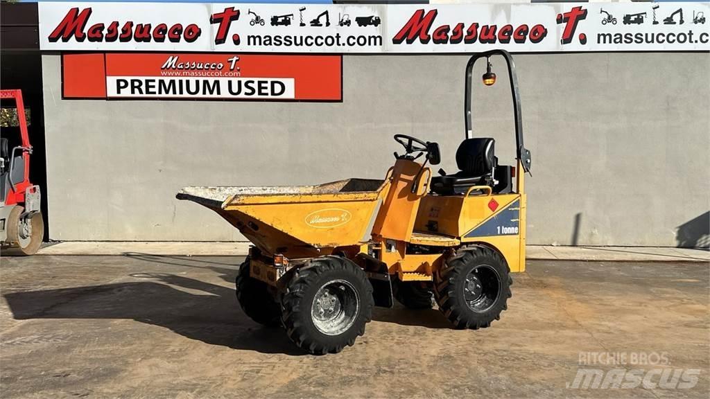 Thwaites Mach 202 4X4 Странични самосвали