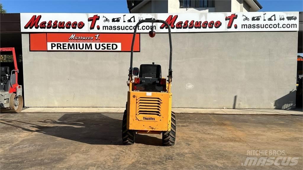 Thwaites Mach 202 4X4 Странични самосвали
