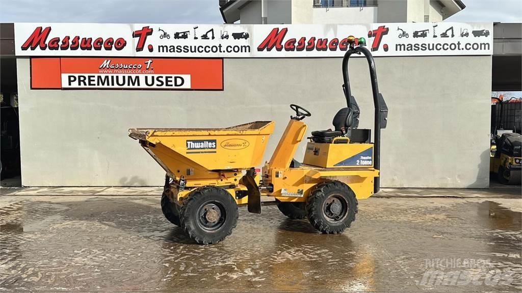 Thwaites MACH471 4X4 Странични самосвали
