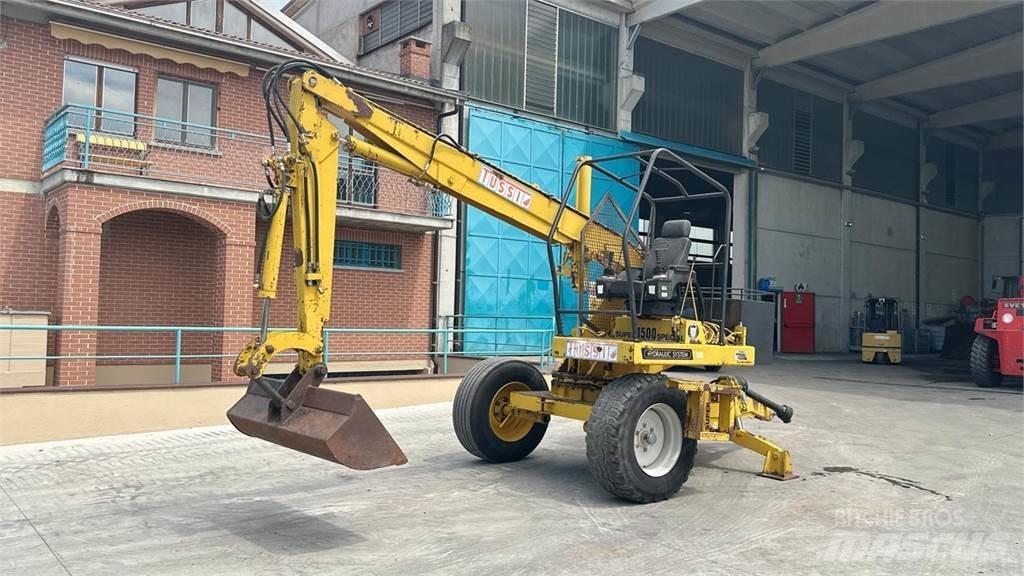  Tussi S1500 S PTO Мини екскаватори < 7 т