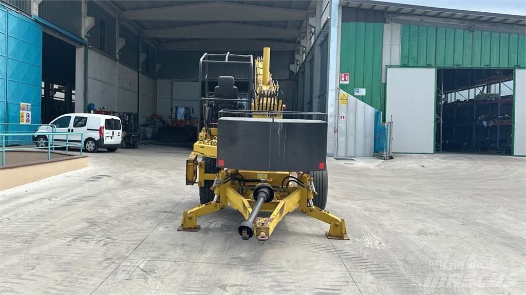  Tussi S1500 S PTO Мини екскаватори < 7 т