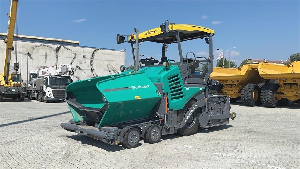 Vögele S1803-3i Машини за асфалт