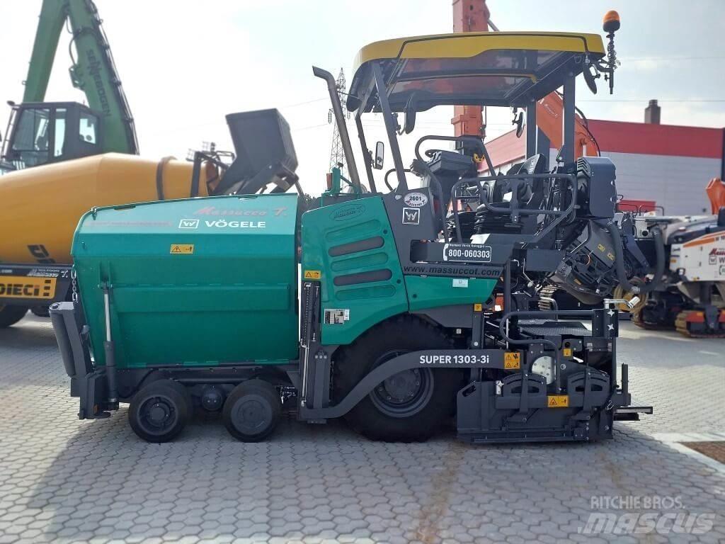 Vögele Super 1303-3i Машини за асфалт