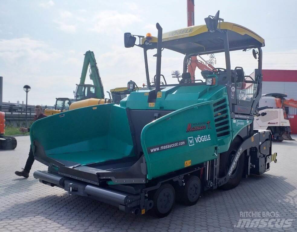 Vögele Super 1803-3i Машини за асфалт