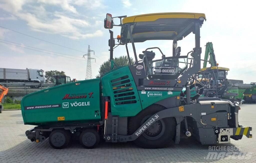Vögele Super 1803-3i Машини за асфалт