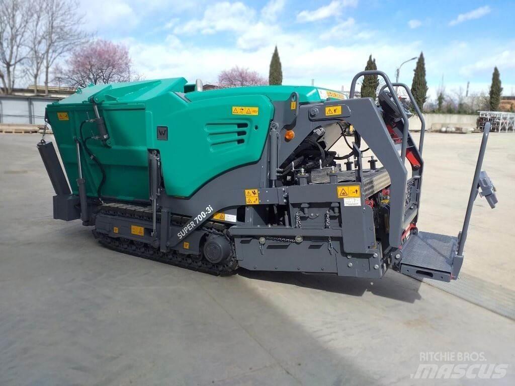 Vögele Super 700-3i Машини за асфалт