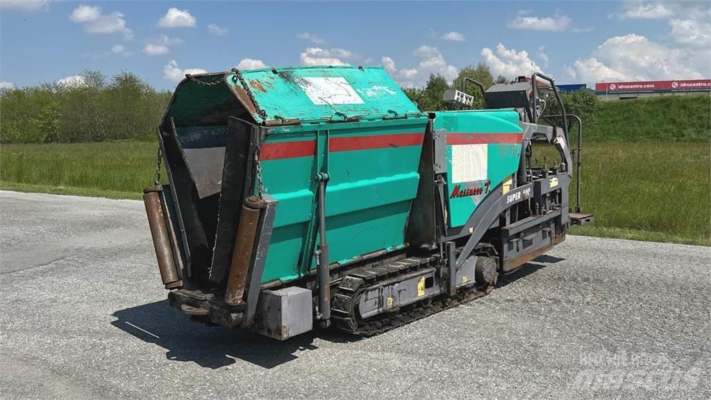 Vögele Super 800 Машини за асфалт