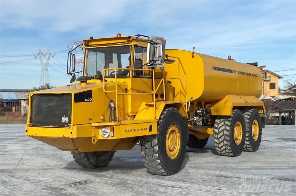 Volvo A20 Цистерна