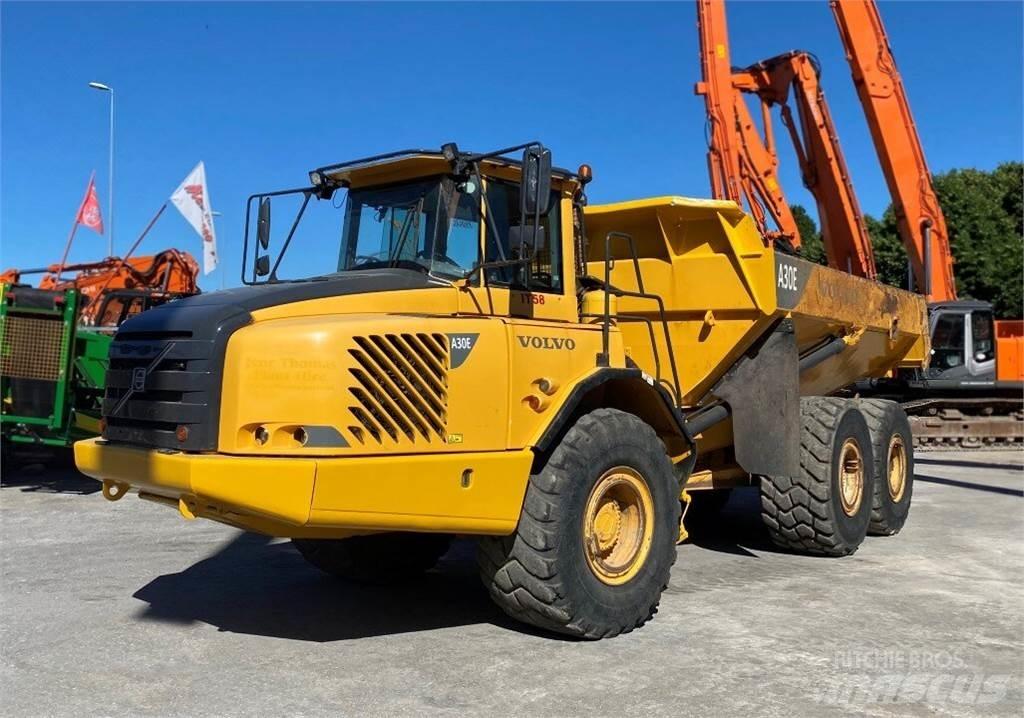 Volvo A30E 6X6 Странични самосвали
