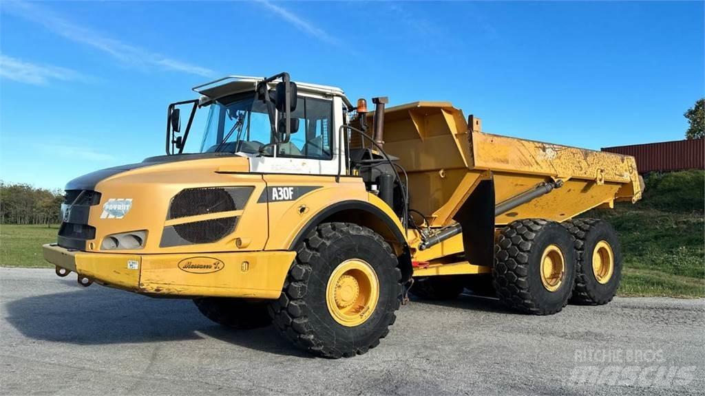 Volvo A30F 6x6 Странични самосвали