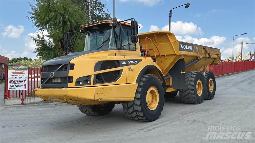 Volvo A30G 6x6 Странични самосвали