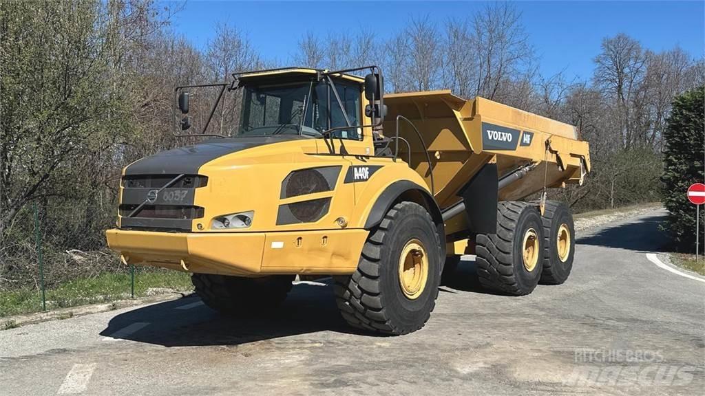 Volvo A40F 6x6 Странични самосвали