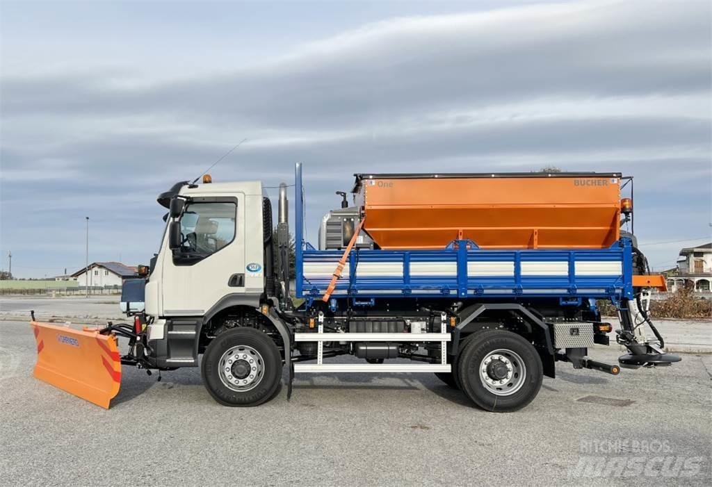Volvo BM FL816-280 4X4 Снегочистачки