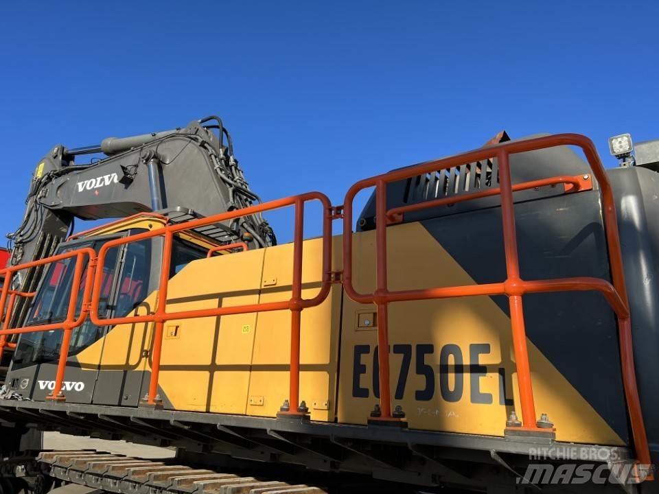 Volvo EC750EL Верижен екскаватор