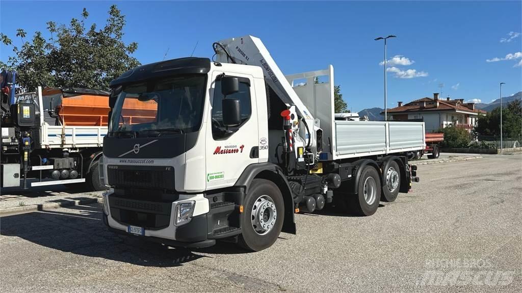 Volvo FE350 6x2 Други