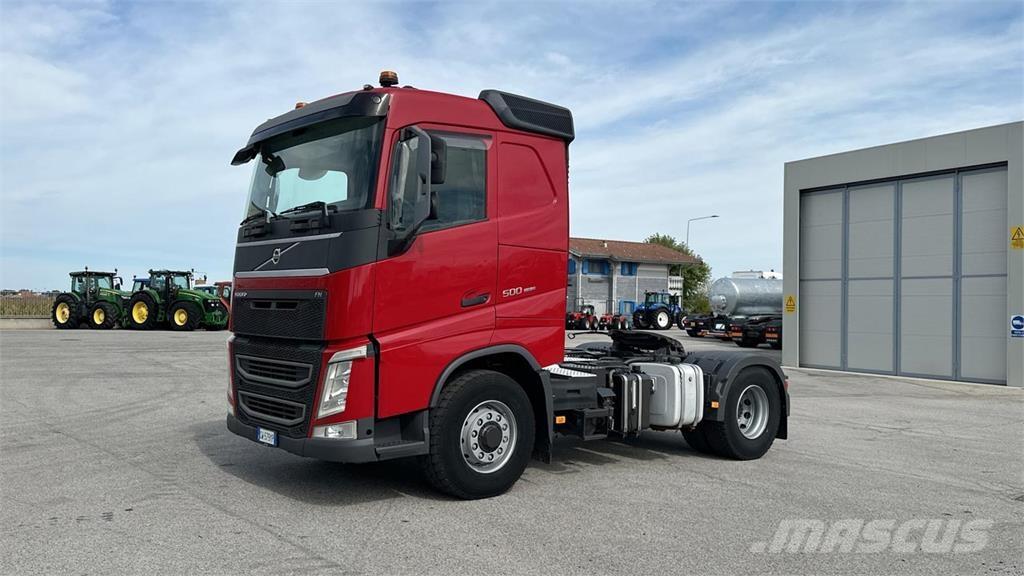 Volvo FH 500 4x4 Други