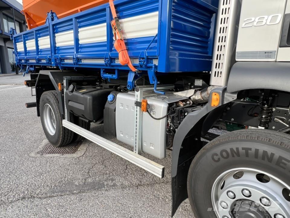 Volvo FL816-280 4X4 Снегочистачки