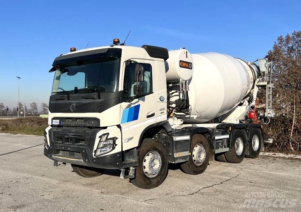 Volvo FMX 13 8x4 Автобетоновози
