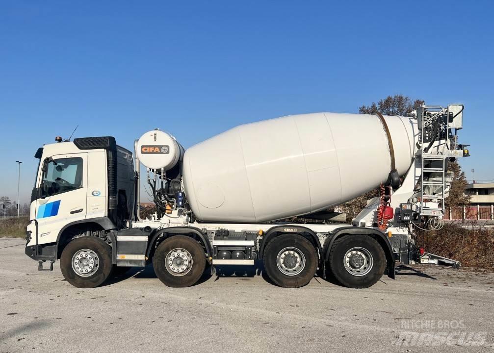 Volvo FMX 13 8x4 Автобетоновози
