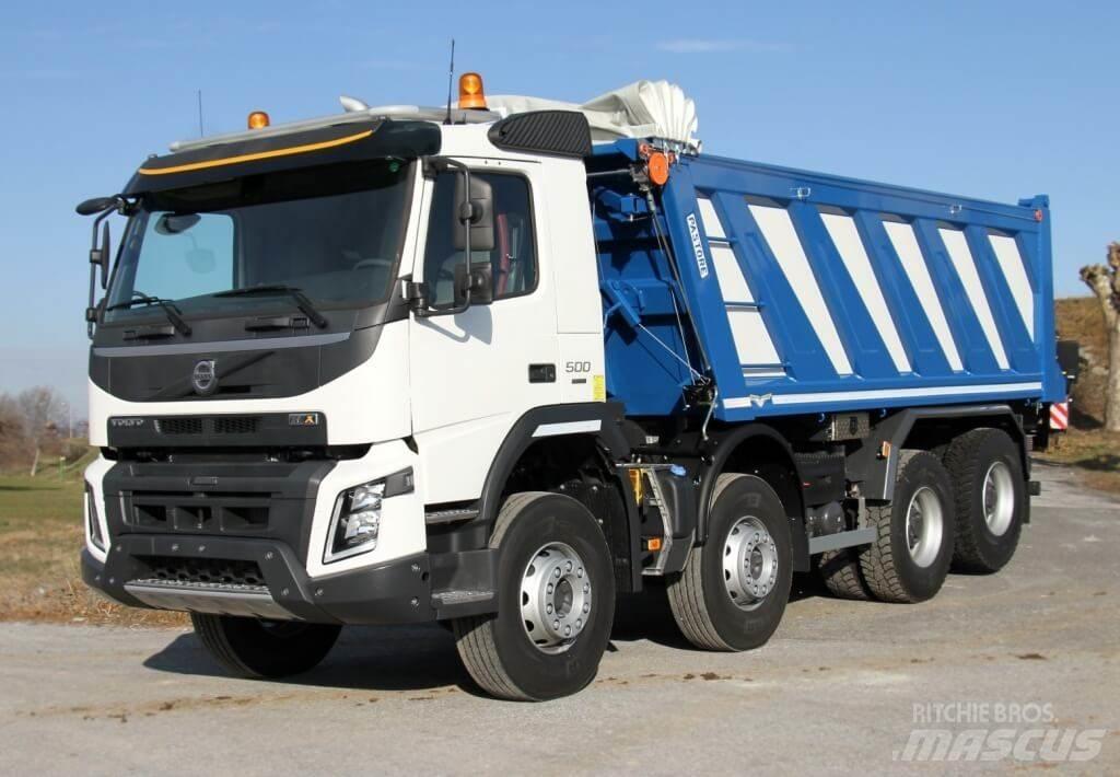 Volvo FMX 500. 8x4 Други