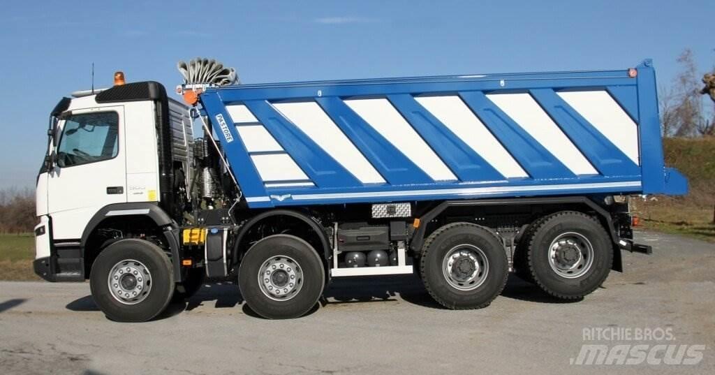 Volvo FMX 500. 8x4 Други