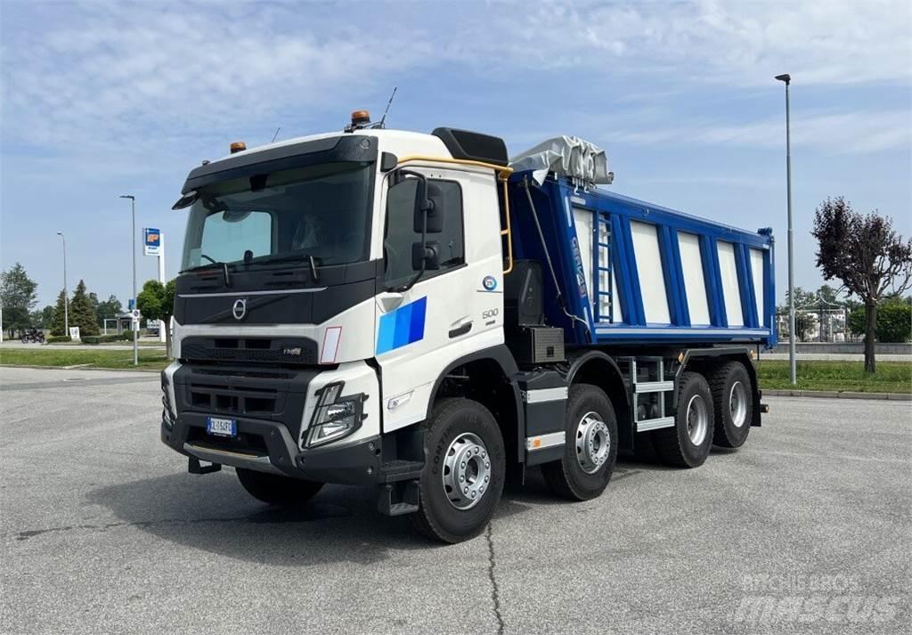 Volvo FMX 500 8X4 Други