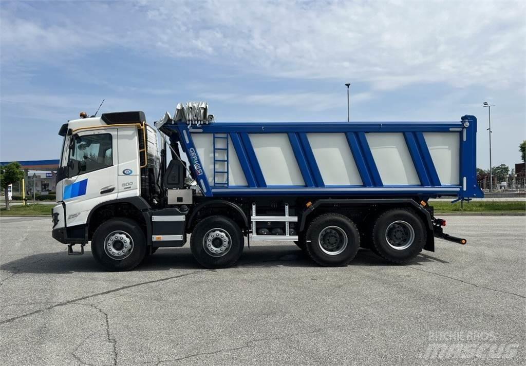 Volvo FMX 500 8X4 Други