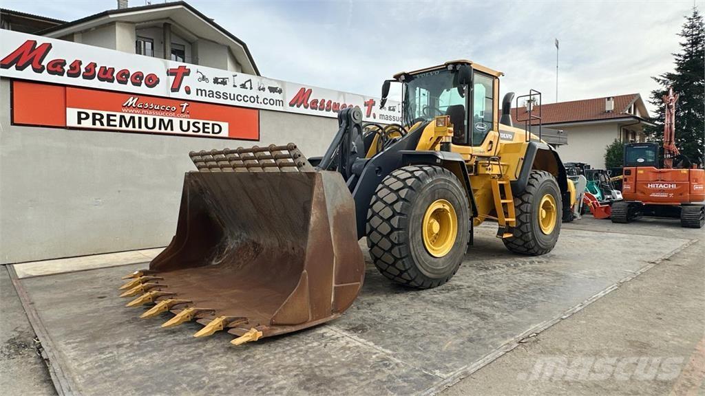 Volvo L180G Колесни товарачи