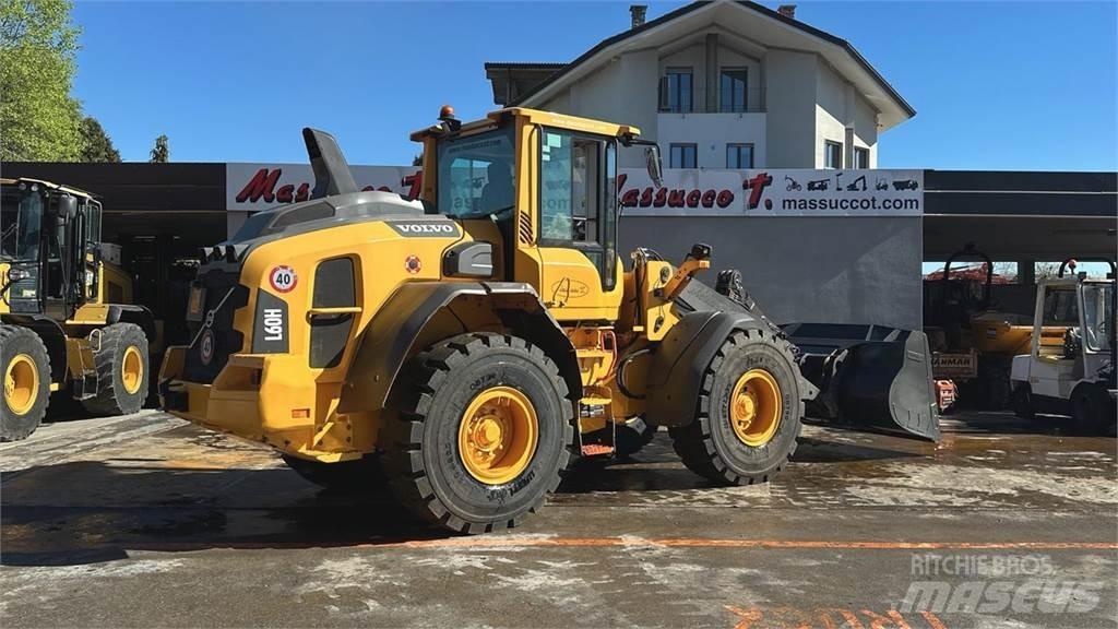 Volvo L60H Колесни товарачи