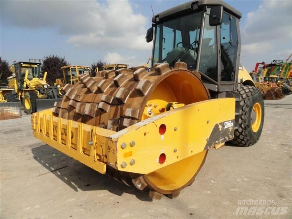 Volvo SD160-DX Уплътнители за почва

