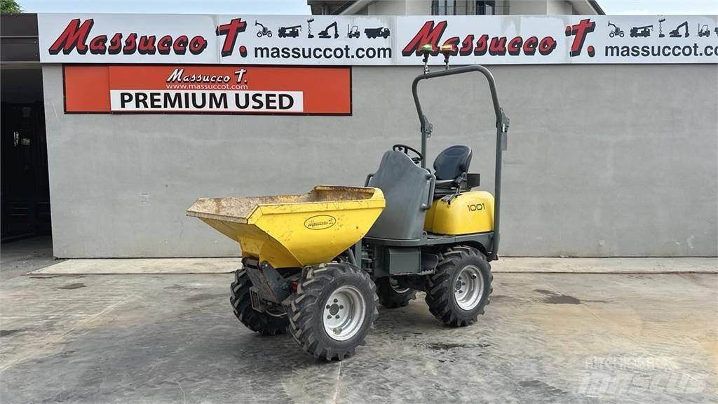 Wacker Neuson 1001 4x4 Странични самосвали