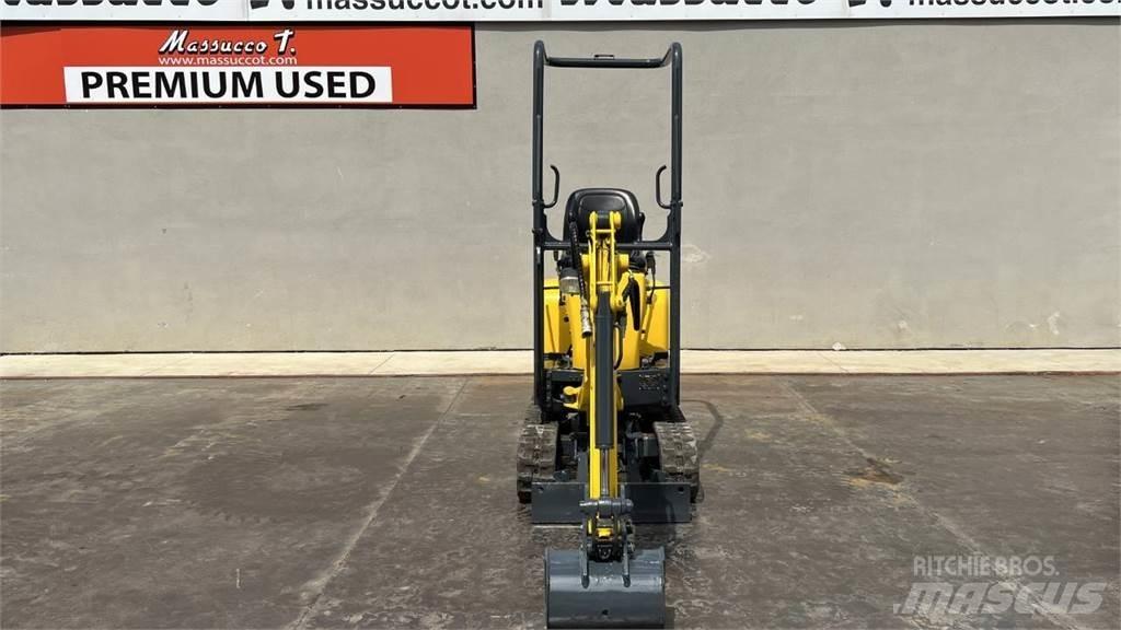 Wacker Neuson 803 Мини екскаватори < 7 т
