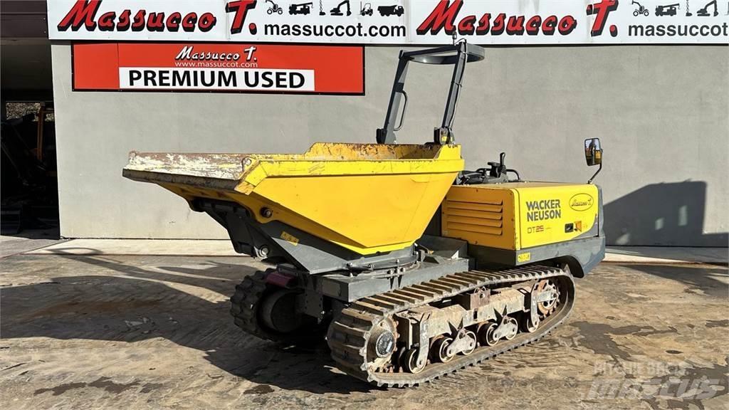 Wacker Neuson DT 25 Странични самосвали
