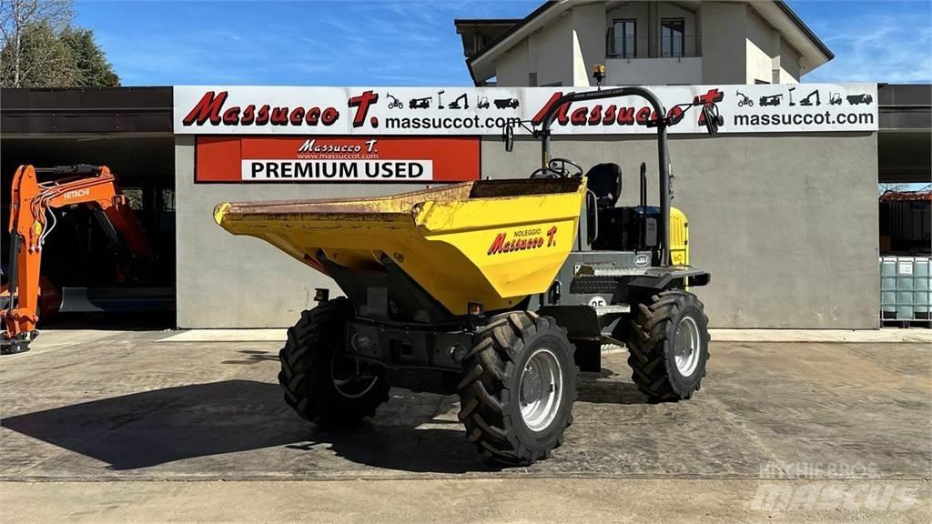 Wacker Neuson DW60 4x4 Странични самосвали