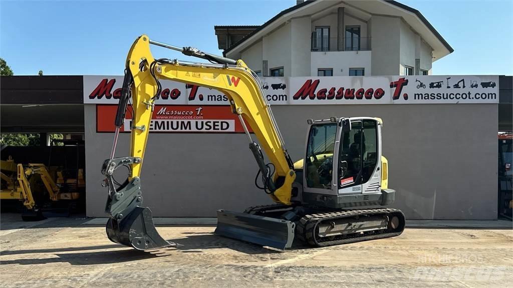 Wacker Neuson ET90 Средни екскаватори 7т - 12т
