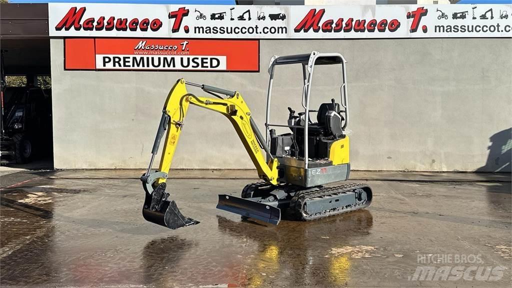 Wacker Neuson EZ17 Мини екскаватори < 7 т