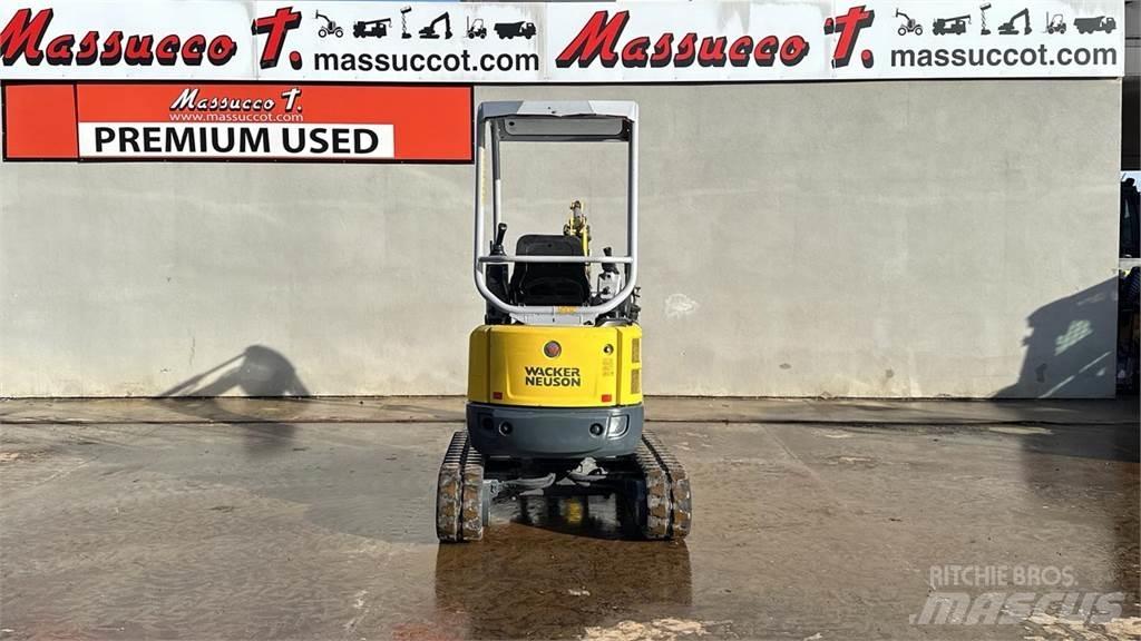 Wacker Neuson EZ17 Мини екскаватори < 7 т