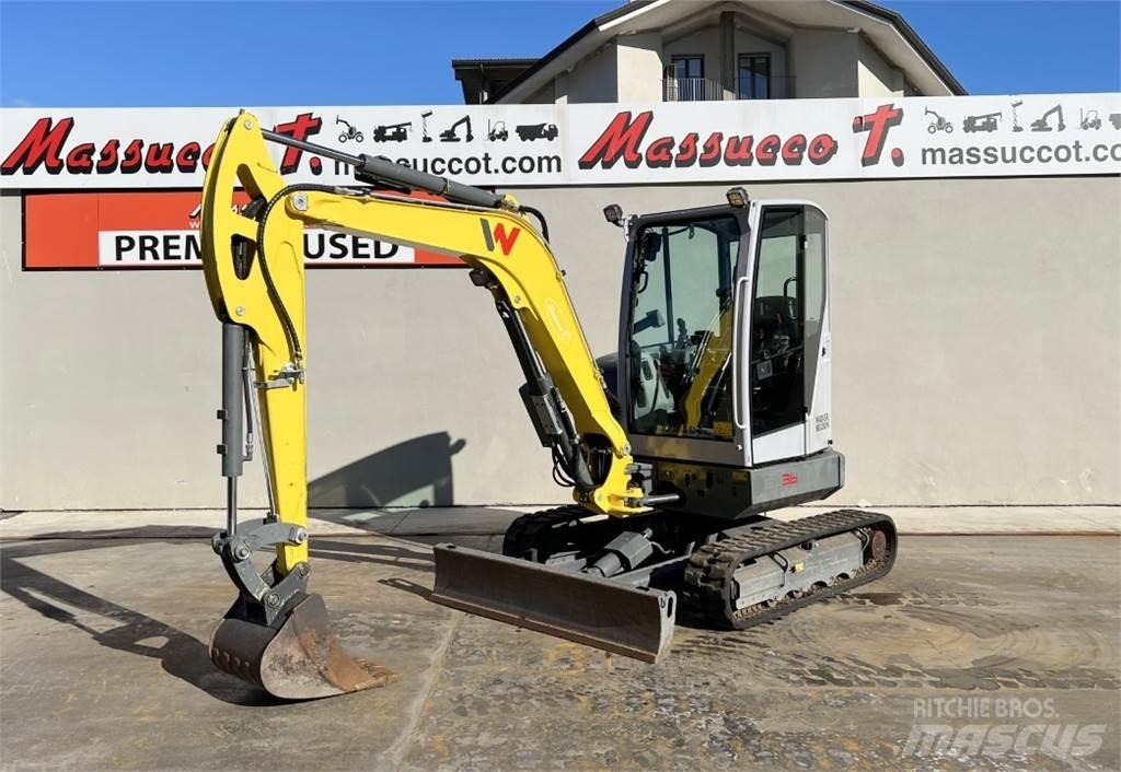 Wacker Neuson EZ36 Мини екскаватори < 7 т