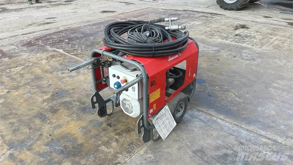 Wacker Neuson HPU8 Осветителни кули