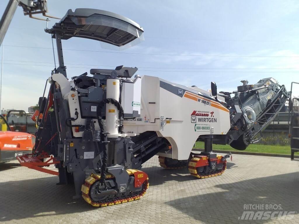 Wirtgen W100CFi Машини за студено раздробяване на асфалт