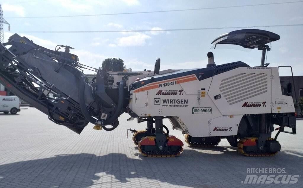 Wirtgen W120CFi Машини за студено раздробяване на асфалт