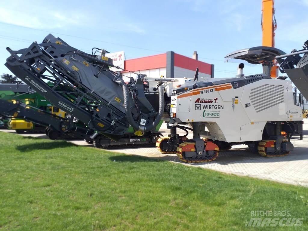 Wirtgen W130CFi Машини за студено раздробяване на асфалт