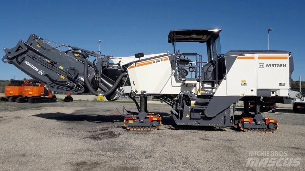 Wirtgen W200Fi Машини за студено раздробяване на асфалт